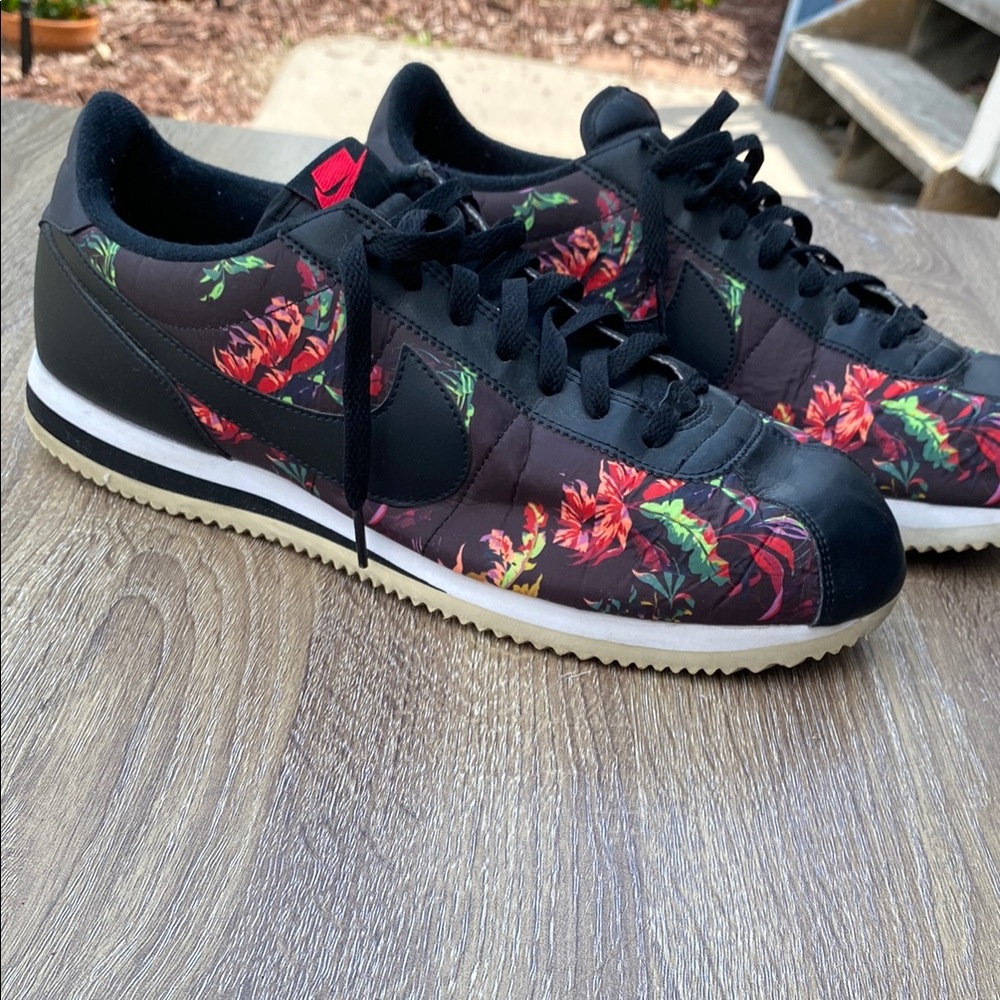 Nike Cortez Floral Size 13